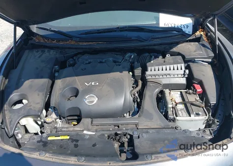 2011 Nissan Maxima 3.5 S из США, поврежденный, VIN 1N4AA5APXBC832785